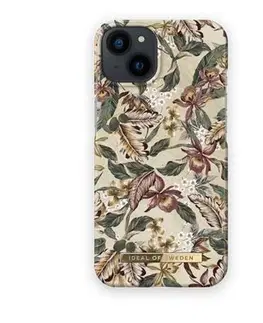 Puzdrá na mobilné telefóny Zadný kryt iDeal Fashion pre Apple iPhone 14, botanická záhrada IDFCAG22- I2261-447