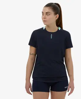 dresy Dámsky volejbalový dres na tréningy modrý