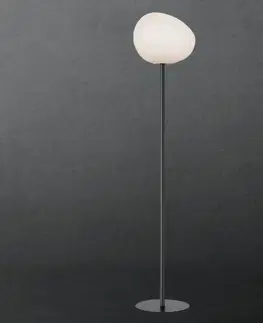 Stojacie lampy Foscarini Foscarini Gregg media stojaca lampa, 151 cm grafit