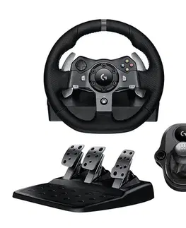 Volanty Logitech G920 Driving Force Racing Wheel + Logitech Driving Force Shifter