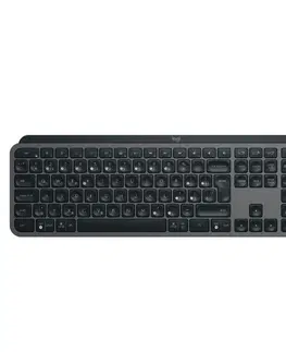 Klávesnice Logitech MX Keys S bezdrôtová podsvietená klávesnica CZSK - grafitová 920-011590
