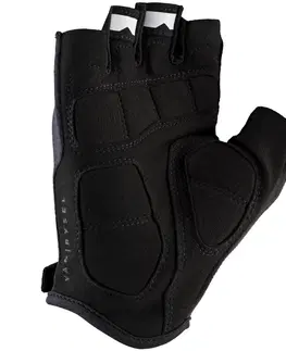 rukavice Rukavice na cestnú cyklistiku RoadCycling 900 čierne