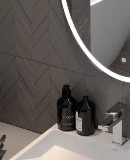 Kúpeľňa MEXEN - Elz zrkadlo s osvetlením 50 x 70 cm, LED 6000K, 9802-050-070-611-00