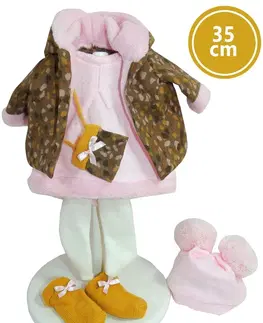 Hračky bábiky LLORENS - P535-27 oblečok pre bábiku veľkosti 35 cm