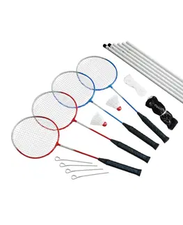 Badmintonové súpravy MASTER Fun 4 so sieťou