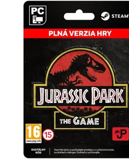 Hry na PC Jurassic Park: The Game [Steam]
