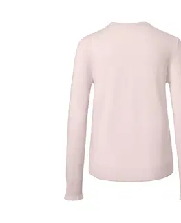 Shirts & Tops Pulóver z jemnej pleteniny s kašmírom, ružový