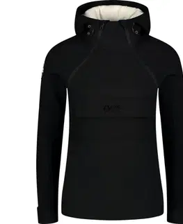 Dámske bundy a kabáty Dámsky zateplený softshellový anorak Nordblanc FEMININE čierny NBWSL7957_CRN 42