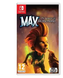 Hry pre Nintendo Switch Max: The Curse of Brotherhood NSW