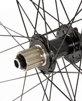 bicykle Zadné koleso na 29" MTB, dvojstenný asymetrický ráfik, Boost 12×148