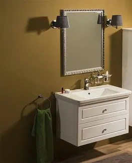 Kúpeľňa SAPHO - VIOLETA umývadlová skrinka 83x52x46cm, biela pololesk VI090-3131