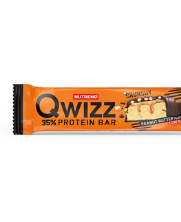 Proteíny Proteínová tyčinka Nutrend Qwizz Protein Bar 60g slaný karamel