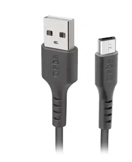 Dáta príslušenstvo SBS Kábel USB/Micro-USB, 2 m, čierna TECABLEMICRO2K