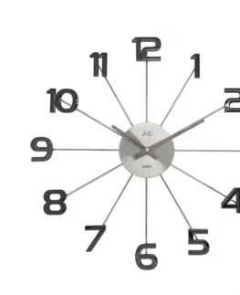Hodiny Dizajnové nástenné hodiny JVD HT072.4, 49cm
