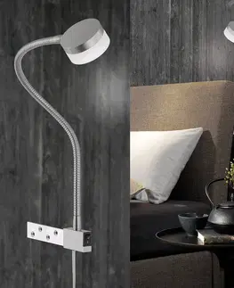Stolové lampy s klipom FISCHER & HONSEL Nastaviteľná LED svorka svetla Lug