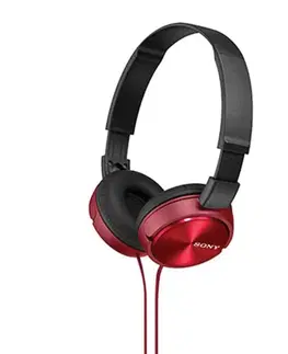 Slúchadlá Sony MDR-ZX310 slúchadlá, červená