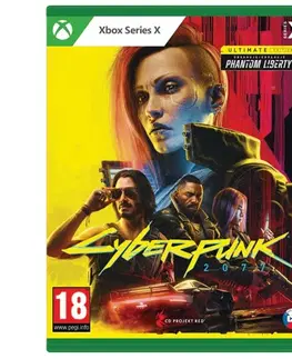 Hry na Xbox One Cyberpunk 2077 CZ (Ultimate Edition) XBOX Series X
