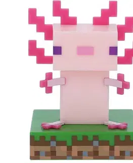 Stolné lampy Lampa Axolotl Icon Light (Minecraft)