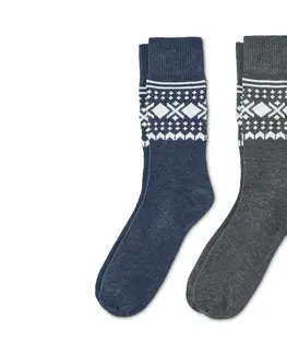Socks Žakárové ponožky, 2 páry