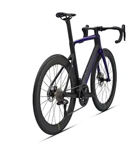 bicykle Cestný bicykel FCR Ultegra DI2 fialový