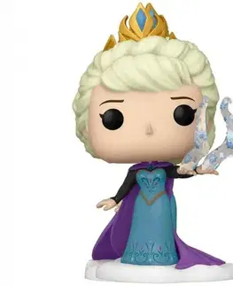 Zberateľské figúrky POP! Disney: Elsa Ultimate Princess (Frozen) POP-1024