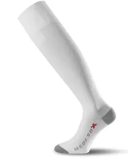 Štucne a ponožky Ponožky Lasting AMN 001 biele M (38-41)