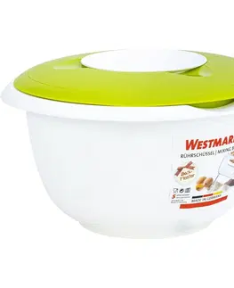 Misy a misky Westmark Nádoba na šľahanie s viečkom 3,5 l, zelená