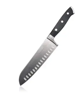 Kuchynské nože Banquet Nôž Santoku ALIVIO 31,5 cm