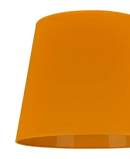 Lampy   - Tienidlo CLASSIC L E27 pr. 38 cm žltá 