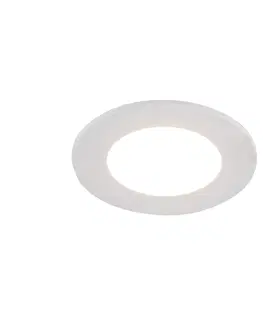 Bodove svetla Sada 6 zapustených bodov biela vrátane LED 3 -stupňového stmievania IP65 - Blanca