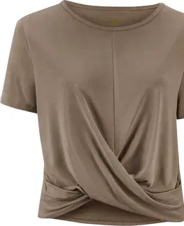 Dámske tričká Athmove Sivian Crop T-Shirt W 36