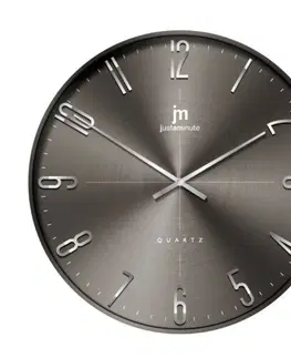 Hodiny Lowell L00885G dizajnové nástenné hodiny