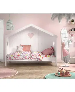 Atypické detské postele Domčeková Posteľ Amori