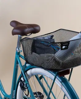 bicykle Košík na bicykel 100 na zadný nosič 13 litrov na prenos batožiny