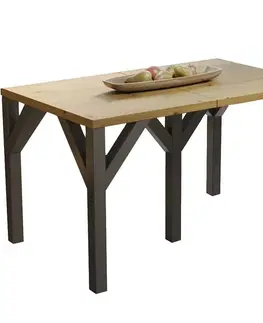 Jedálenské stoly Stôl Dunaj 405 dub artisan
