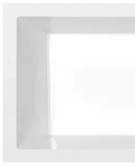 Vane POLYSAN - DEEP hlboká sprchová vanička, obdĺžnik 160x75x26cm, biela 72385