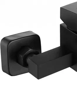 Kúpeľňové batérie MEXEN - Libra vaňová batéria, čierna 745130-70