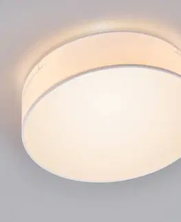 Stropné svietidlá Smartwares Biele textilné stropné svetlo Ceiling Dream 40 cm