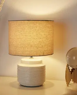 Lampy na nočný stolík Pauleen Pauleen Bright Soul stolná lampa podstav. keramika