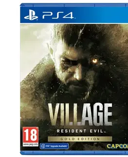 Hry na Playstation 4 Resident Evil 8: Village (Gold Edition) PS4