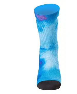 Pánske ponožky Ponožky Undershield Tye Dye modrá 42/46