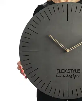 Hodiny Nástenné hodiny Eko 2 Flex z210b 1-dx, 50 cm