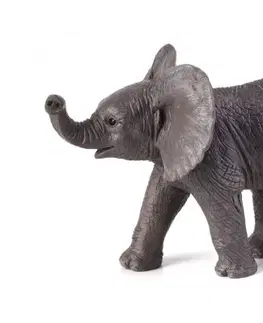 Hračky - figprky zvierat ANIMAL PLANET - Mojo Slon afický sloníča
