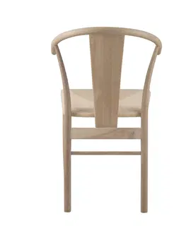 Stoličky - drevené Dkton 23495 Štýlová jedálenská stolička Alioth, dub