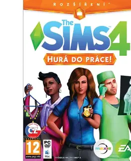 Hry na PC The Sims 4: Hurá do práce CZ PC  CD-key