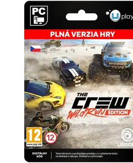 Hry na PC The Crew (Wild Run Edition) [Uplay]