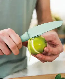 Samostatné nože Nôž Leo na zeleninu a citrusy 11cm (zelený)