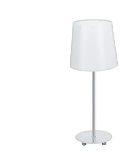 Lampy Eglo Eglo 92884 - Stolná lampa LAURITZ 1xE14/40W/230V 