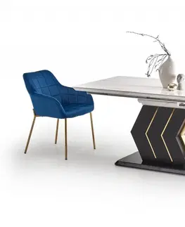 Jedálenské stoly Rozkladací jedálenský stôl VINCENZO Halmar