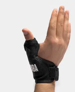 futbal Bandáž na palec R900 NBA pre dospelých ľavák/pravák čierna